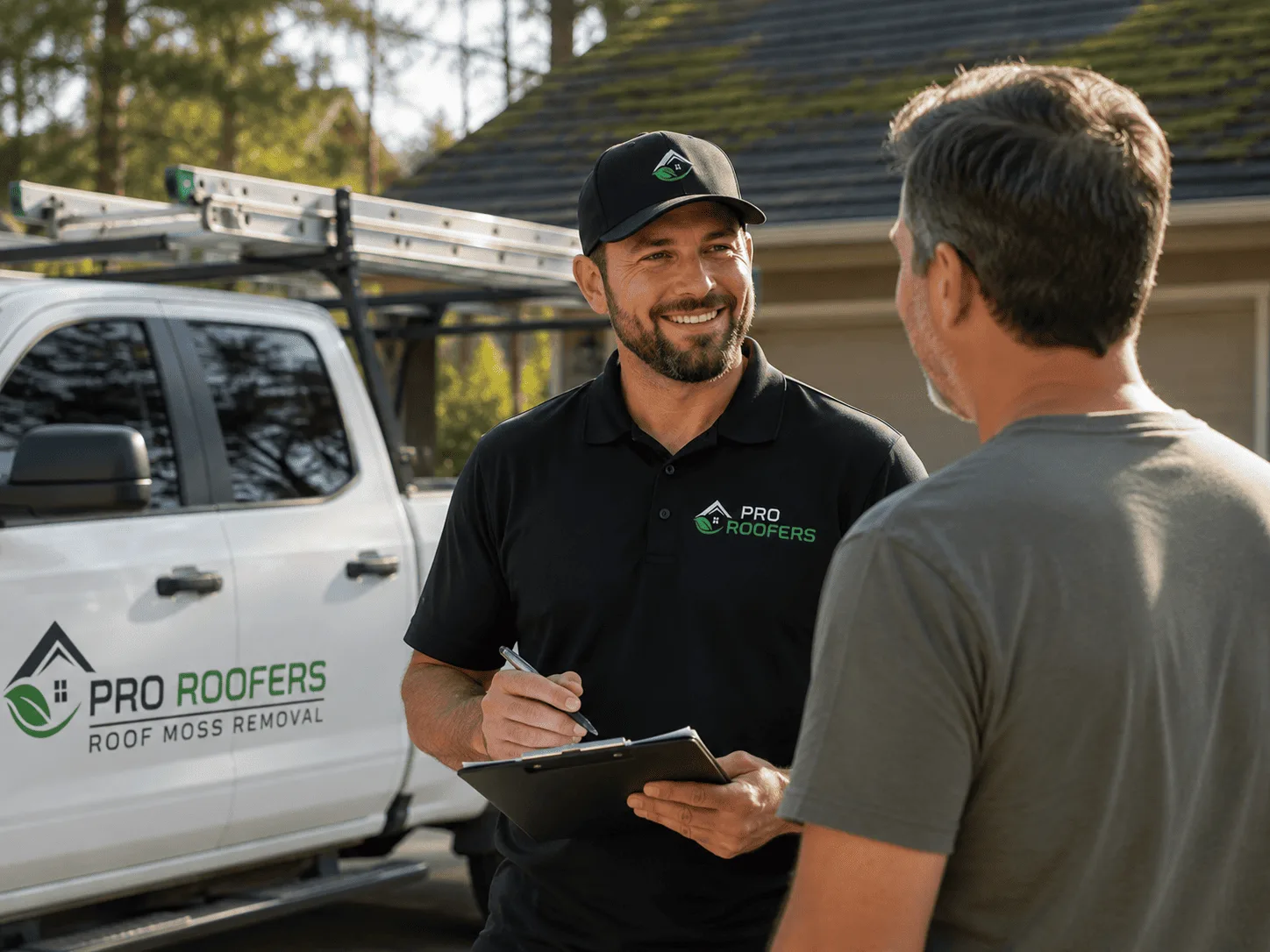Roof Moss Removal Sandy Level, VA FAQs